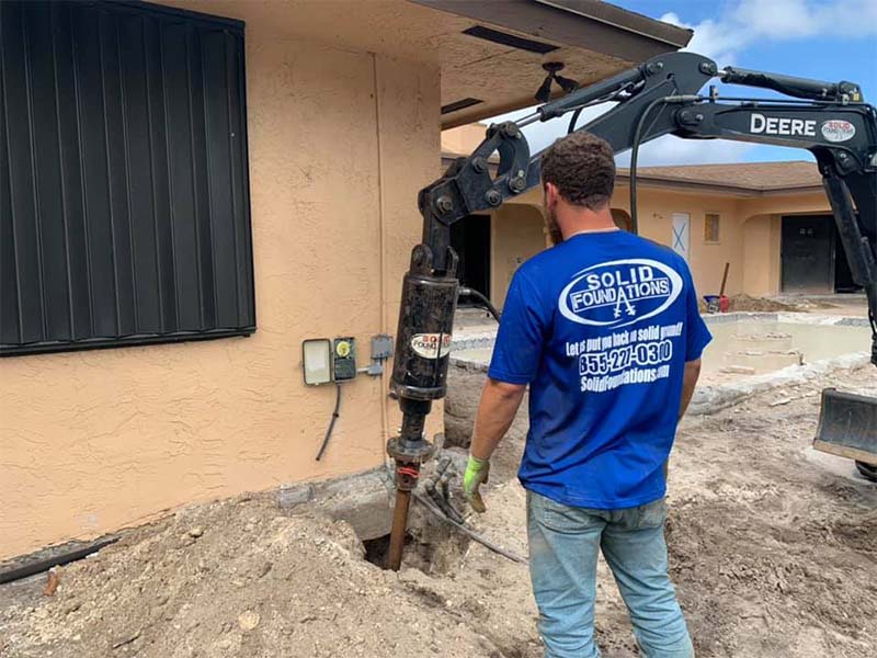 Foundation Repair in Davie, FL