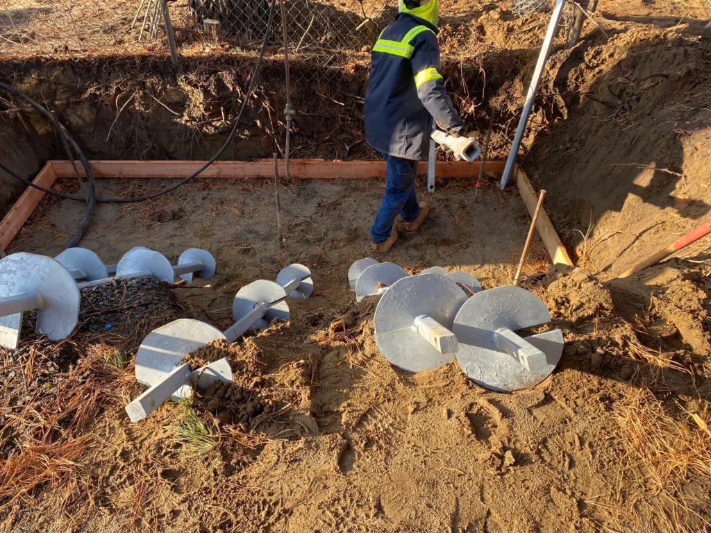 Helical Pier Installation in Lauderhill, FL